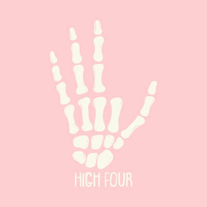 High Four - Finger Amputee - Amputation