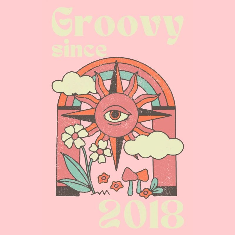 Groovy depuis 2018 avec des graphismes rétro