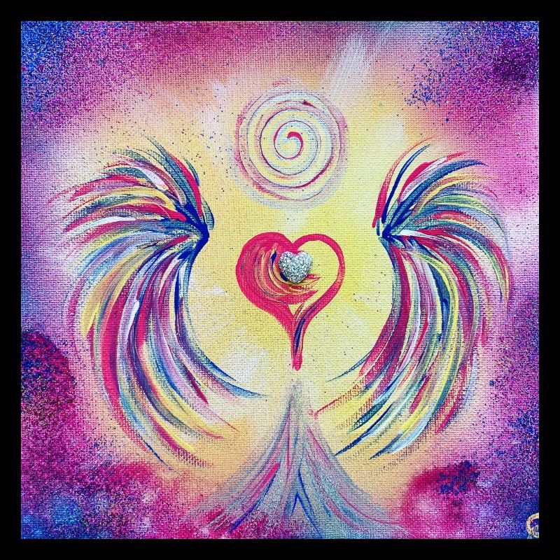 Herzengel der Vielfalt