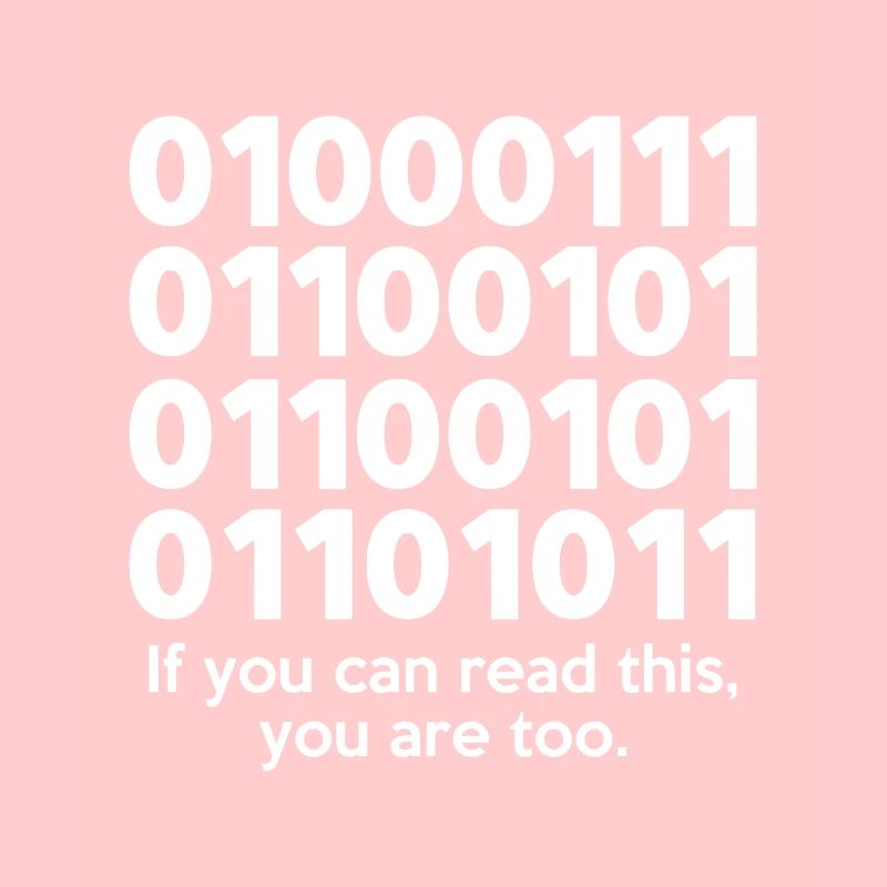 If You Can Read This Coder Programmer Comupter Dev