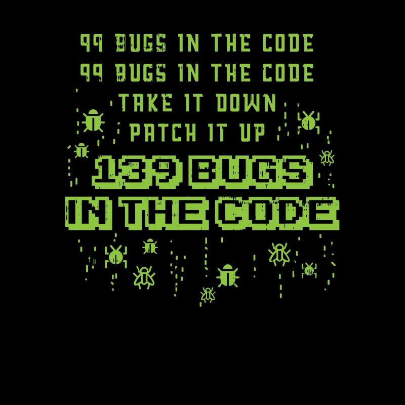 99 Bugs In The Code Programmer Source Coding Desig