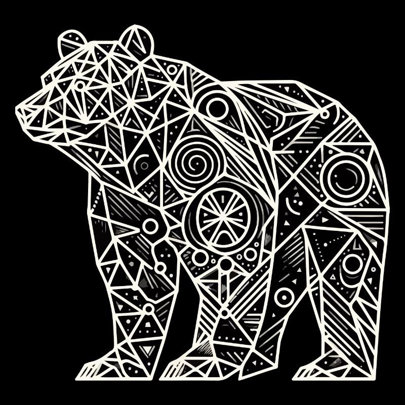 Bear Polygon