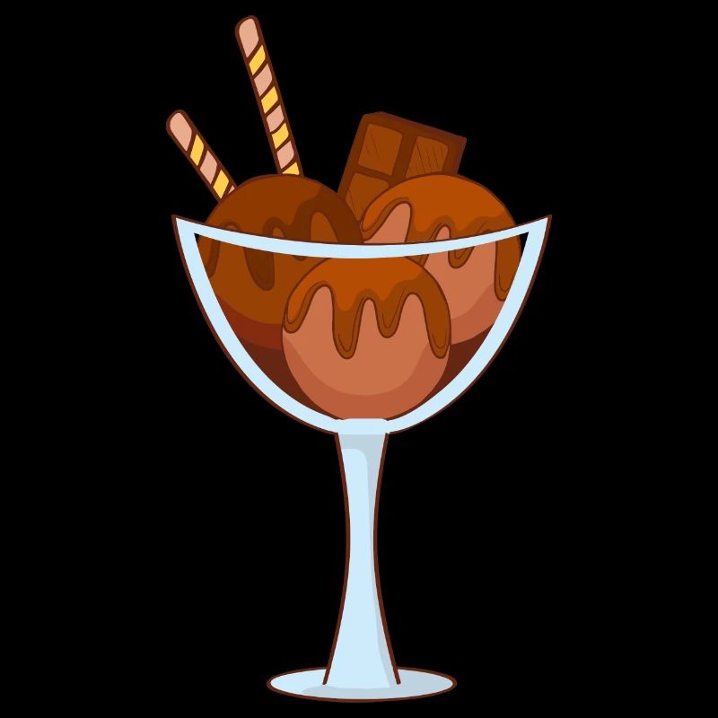 Eis Speiseeis Eiskrem Eiscreme Kugeleis Eisbecher