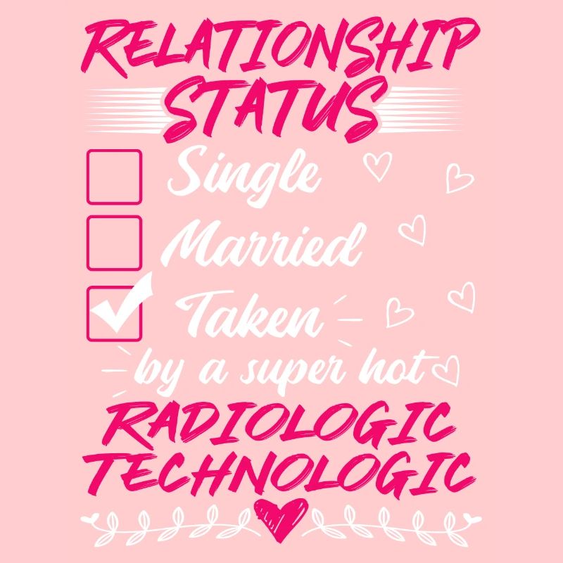 Funny His and Her Radiologic Technologic