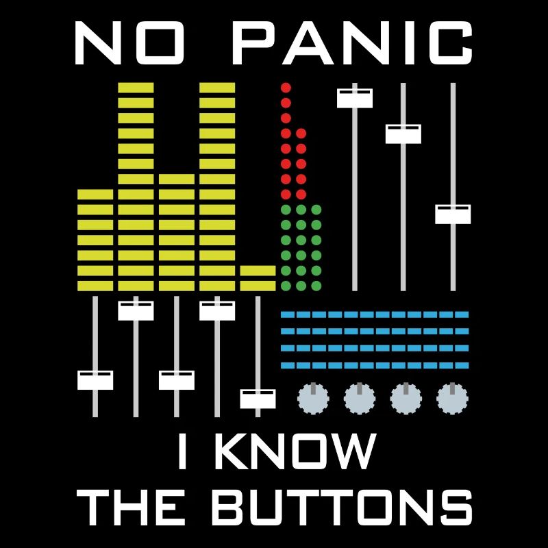 Deejay DJ Knob Mixer Mixer Draaitafel Knoppen