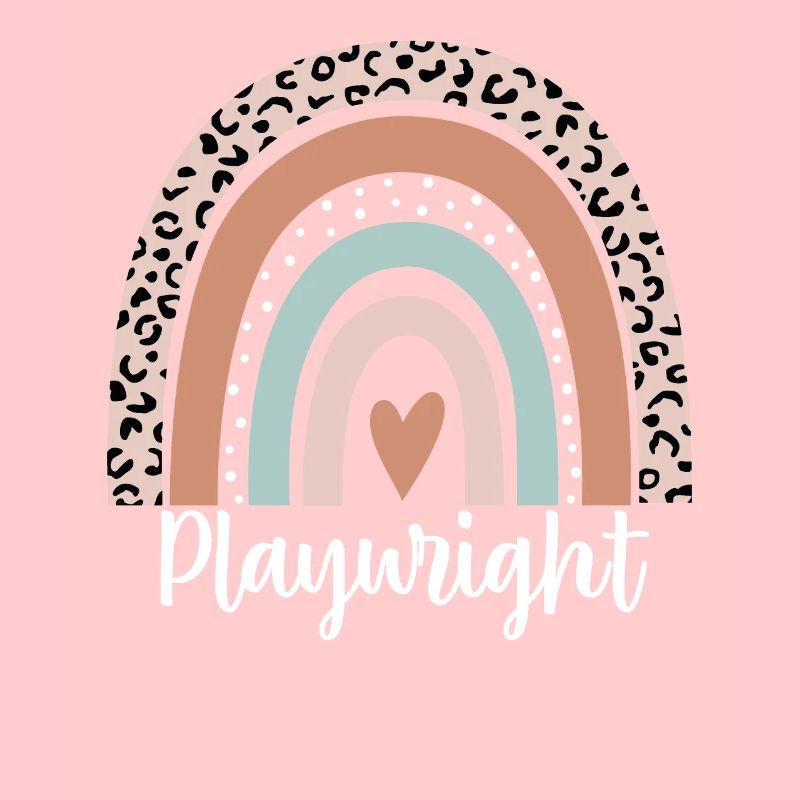 Dramatiker Regenbogenleopard Lustiger Dramatiker