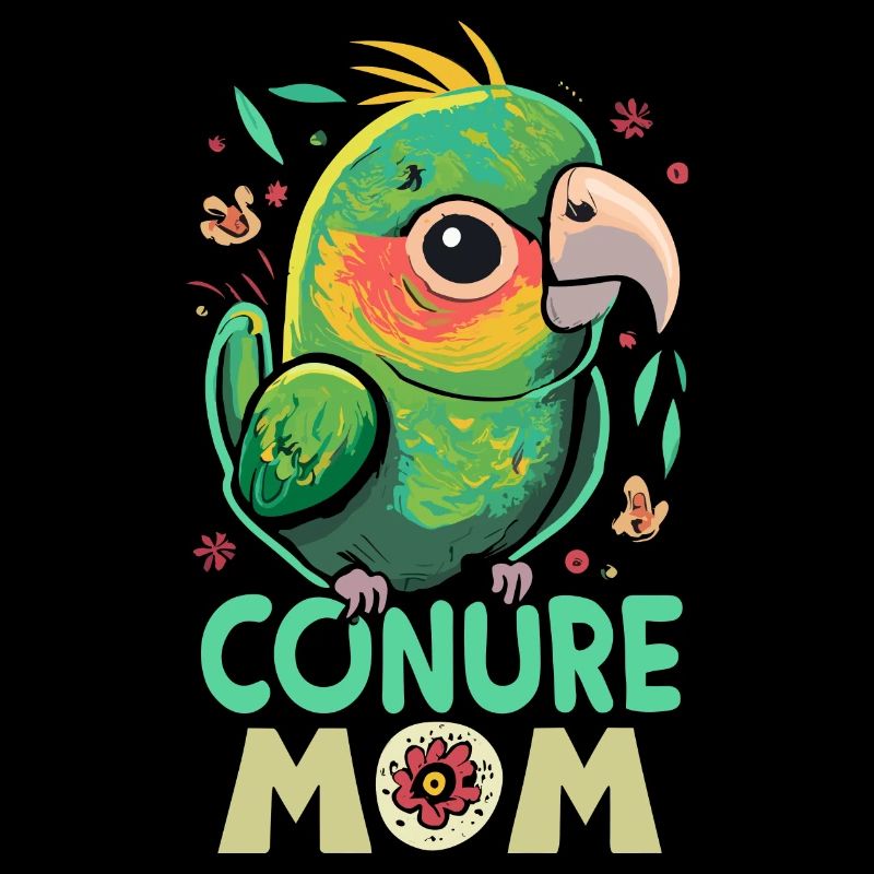 Budgie Parakeet Mom