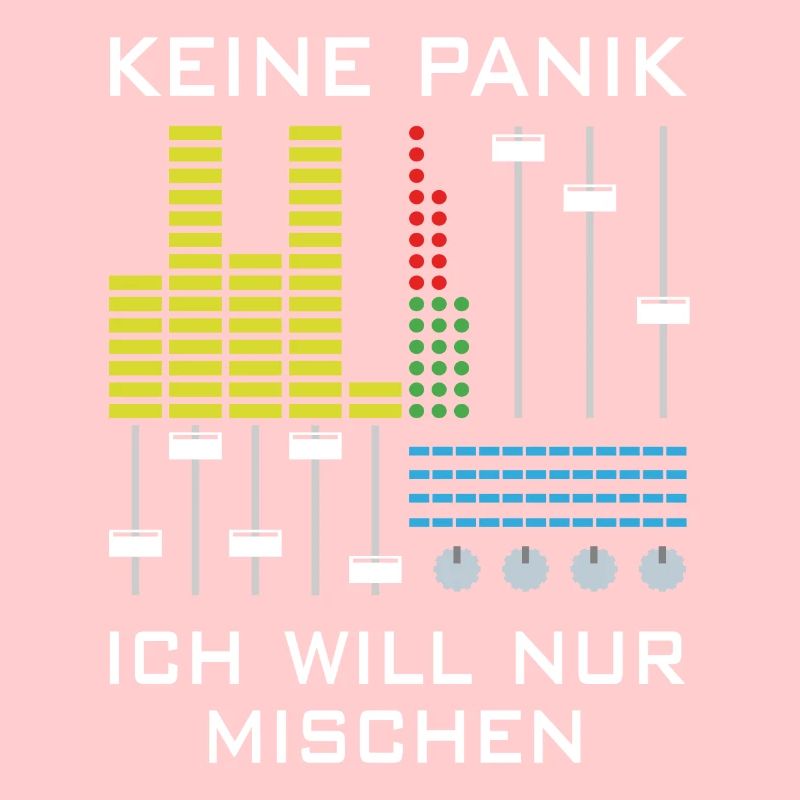 Keine Panik | Deejay, Mischpult