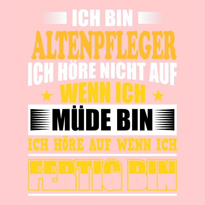Ich bin Altenpfleger