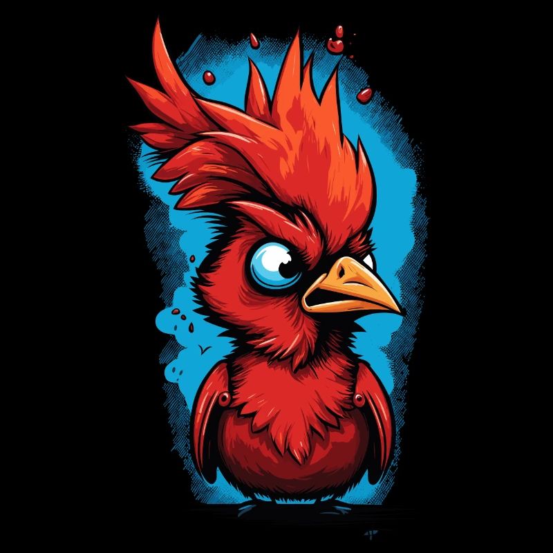 Kardinal Vogel Rotkardinal