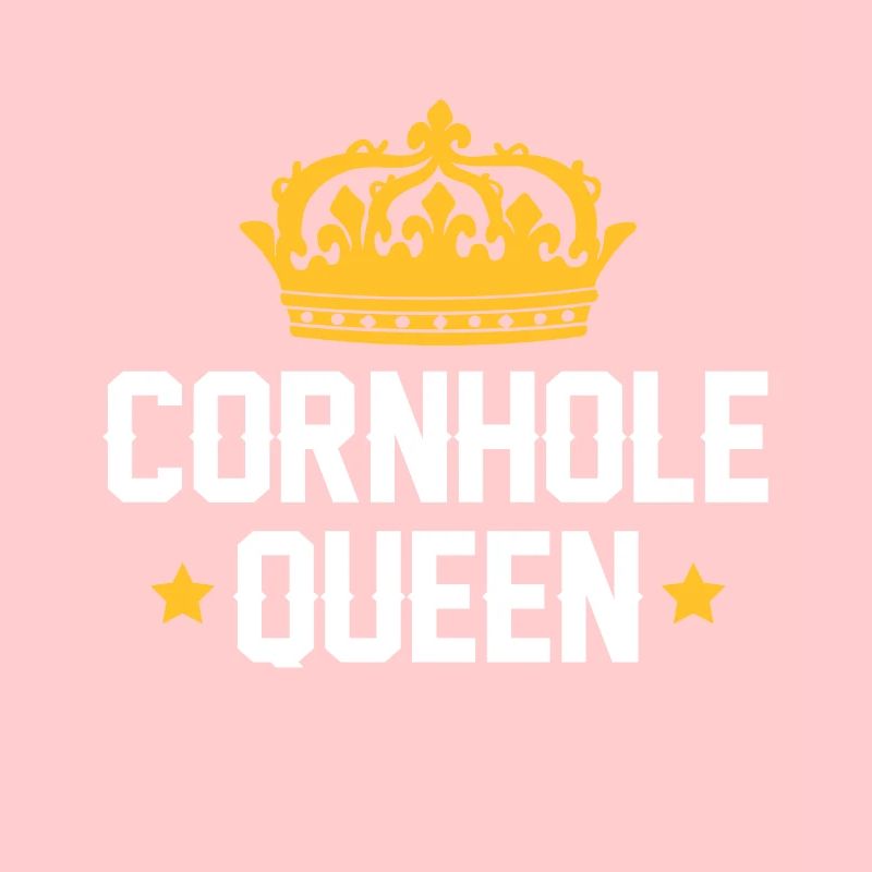 Cornhole Queen Shirt Gift