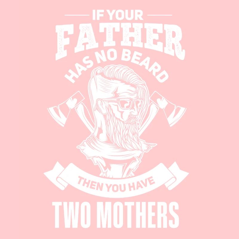 Funny Beard Bearer Daddy Design