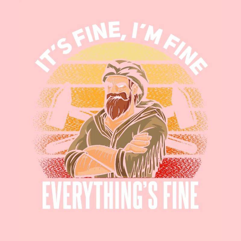 Lustiger Handwerker Bauarbeiter Spruch