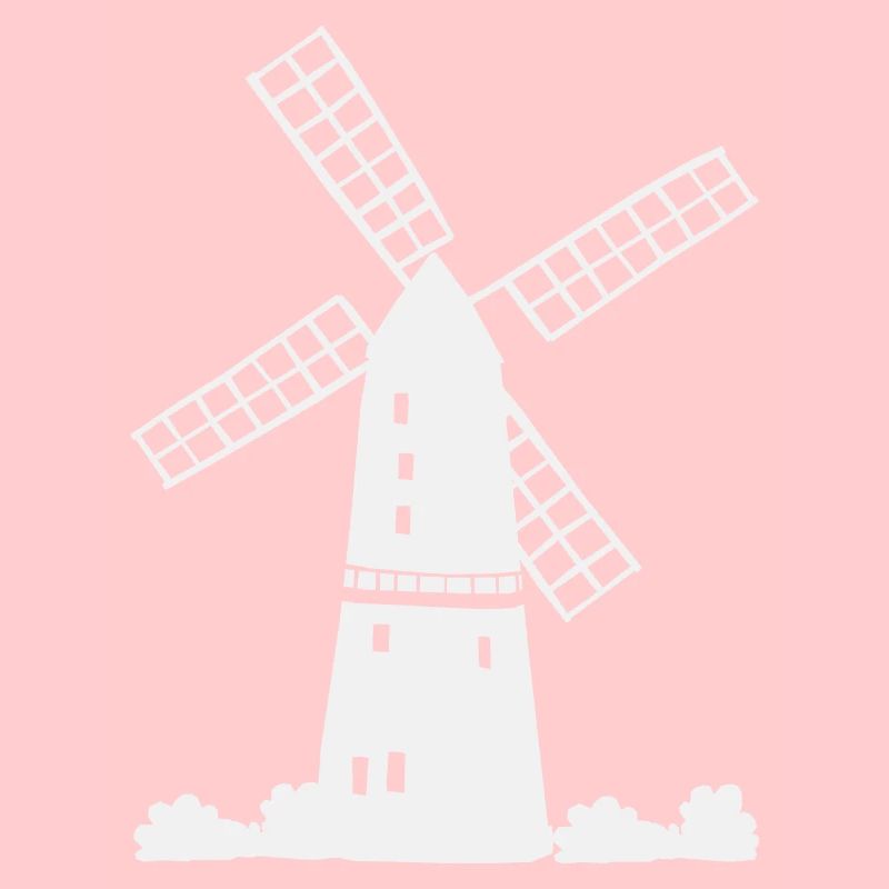 Windmühle Urlaub Ferien