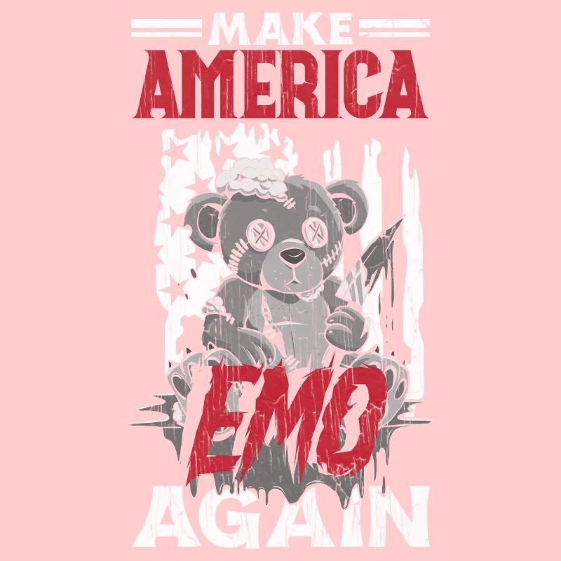 Emoticon Make America Emo Again Emocore Aesthetic
