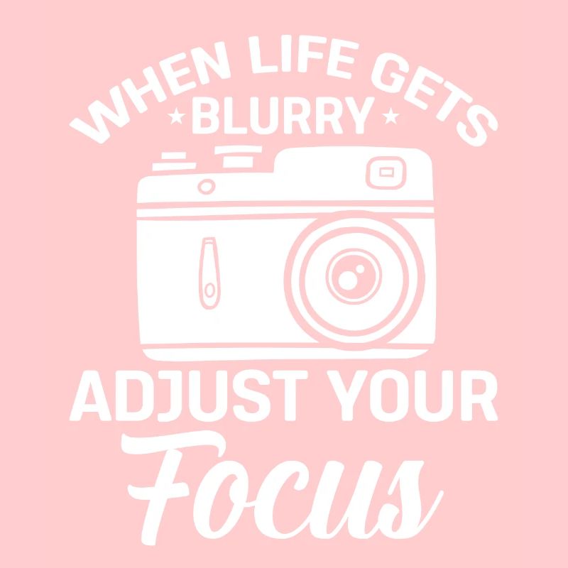 When life gets blurry, fit your