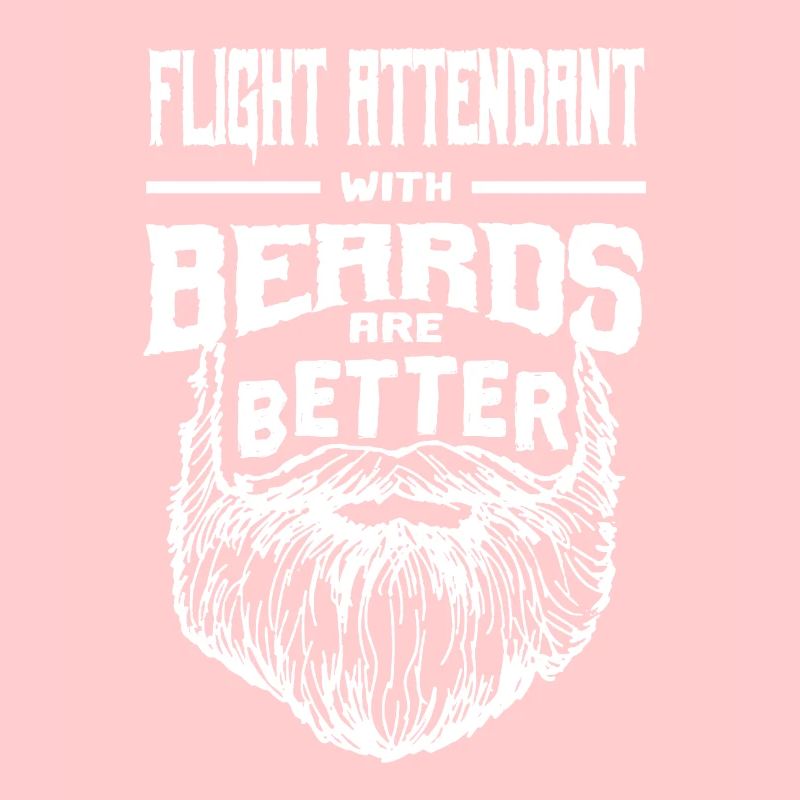 Flight attendants with beards are better stewardess lu
