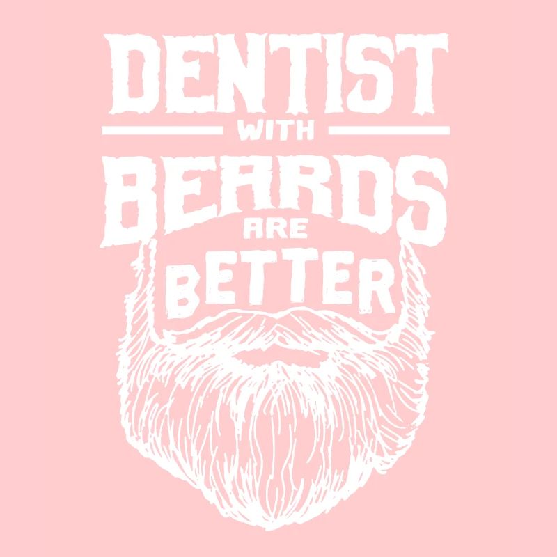 Dentiste avec des barbes sont de meilleures spécifications dentaires