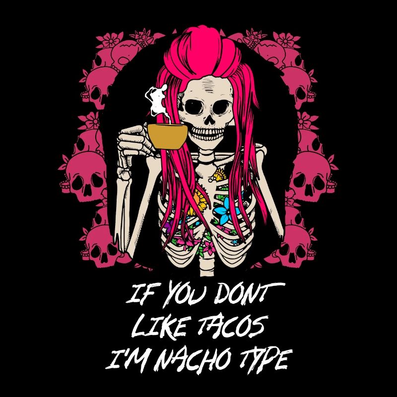 Wenn Sie Tacos im Nacho -Typ nicht mögen, typisch