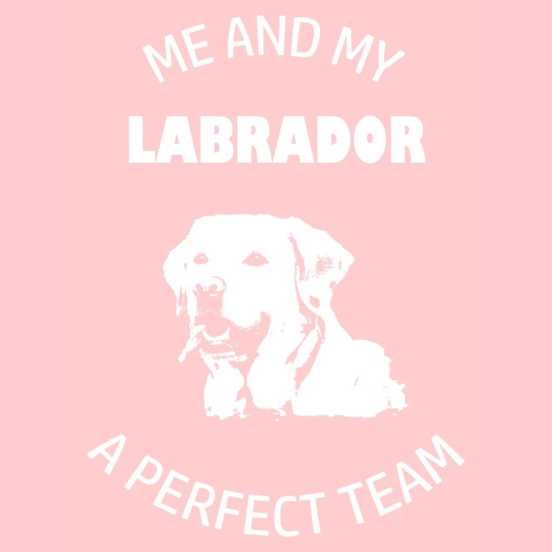 Ich und mein Labrador