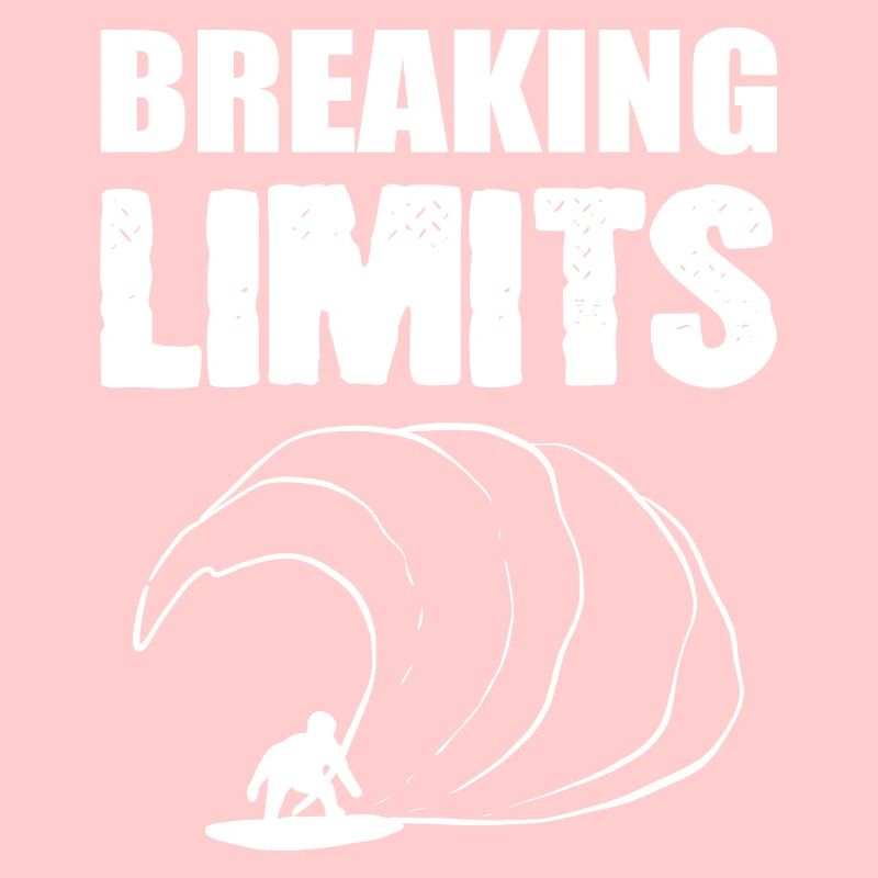 Breaking boundaries Surfboarder Gift