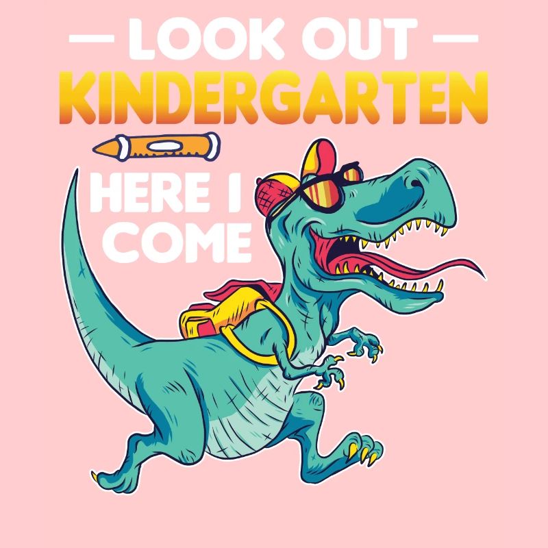 Kindergärtner Lehrer Regenbogenfarben