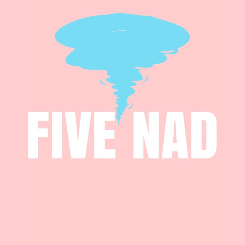 Kids Five-nado Warning 5th Birthday Tornado Themed