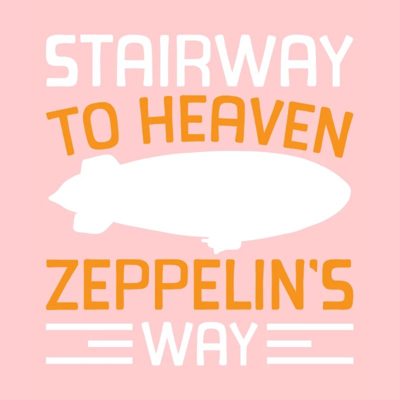 Dirigeable Zeppelin vintage 70 ans
