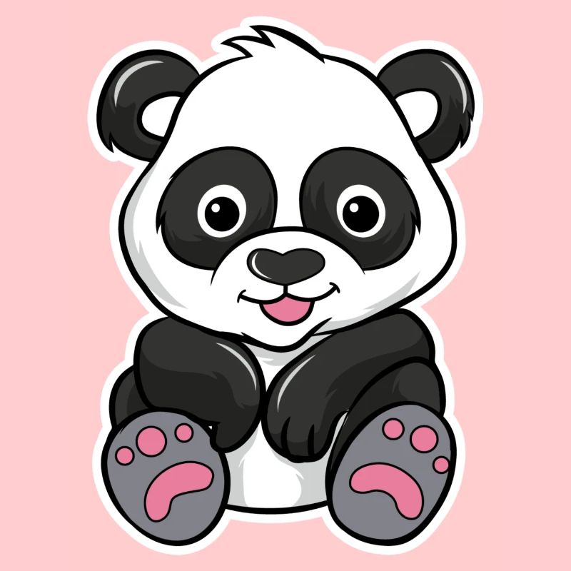 Panda Bär