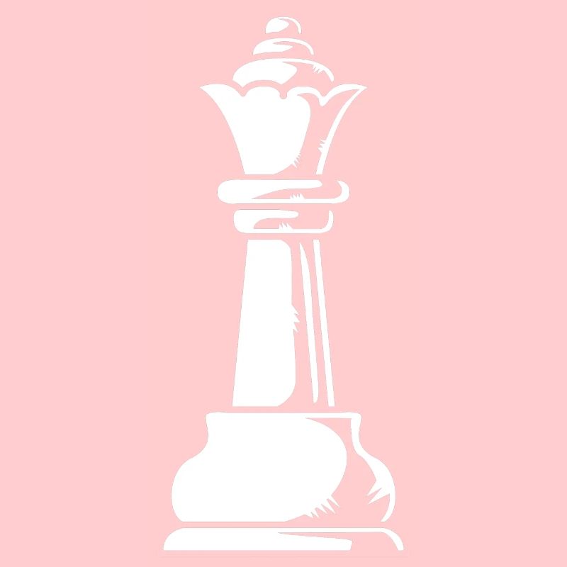 Chess Queen Chess Board