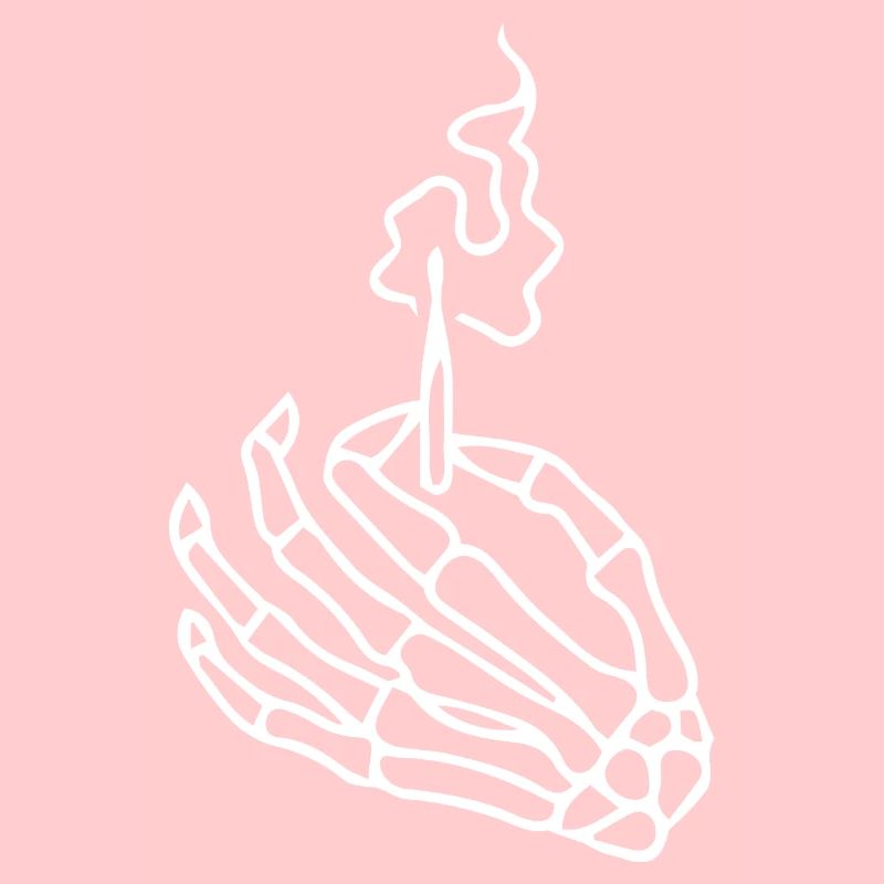 Skeleton hand match gift idea w
