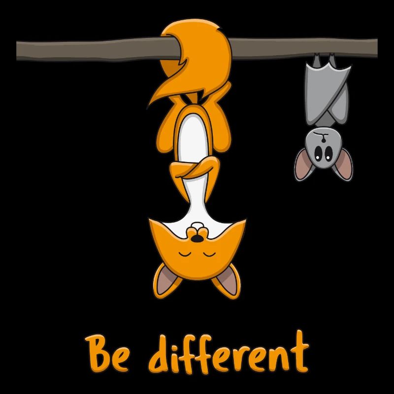 Fuchs Fledermäuse Be Different Tierliebhaber