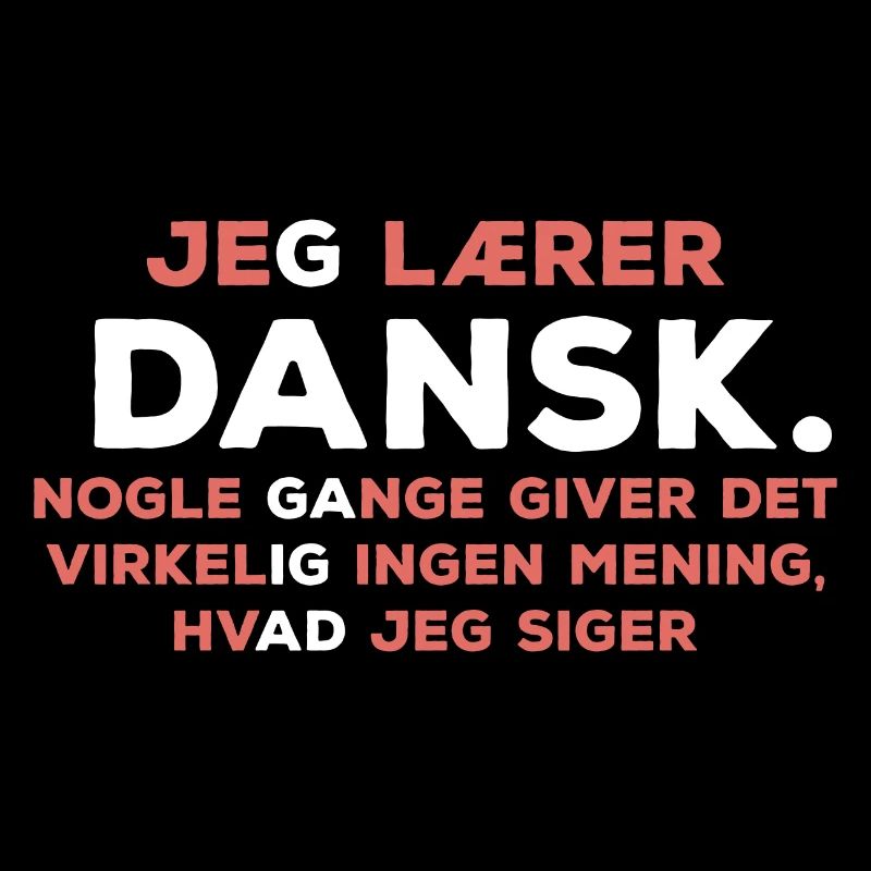 Learn Danish
