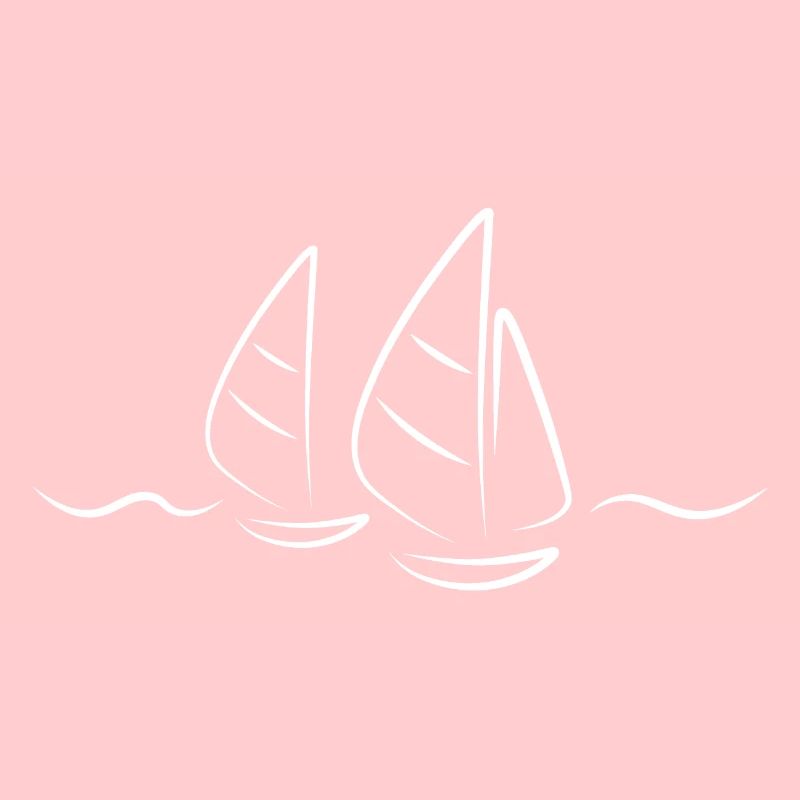 Sailing sea