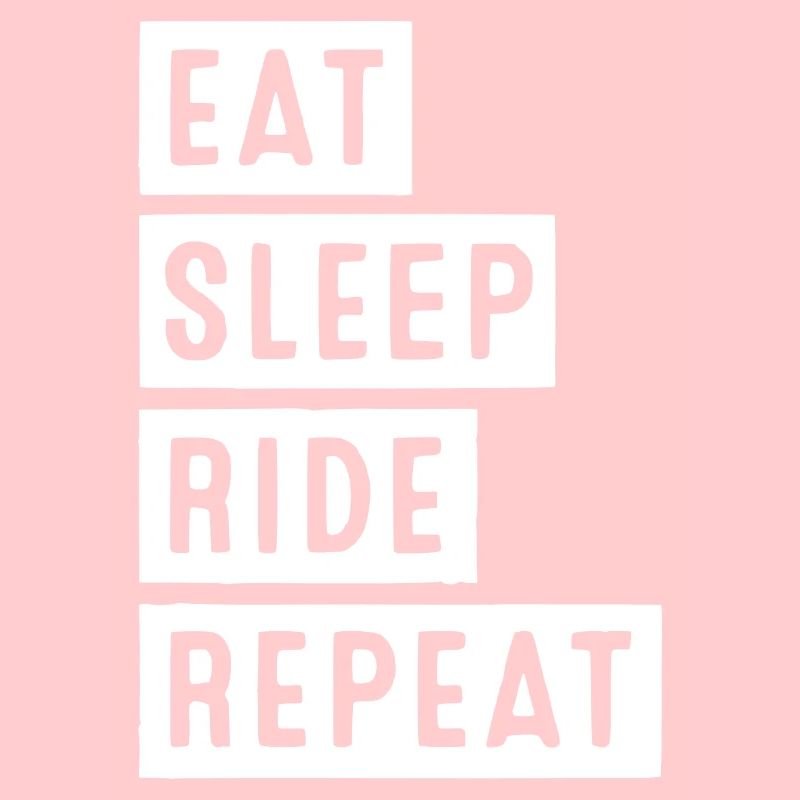 manger dormir ride répéter blanc
