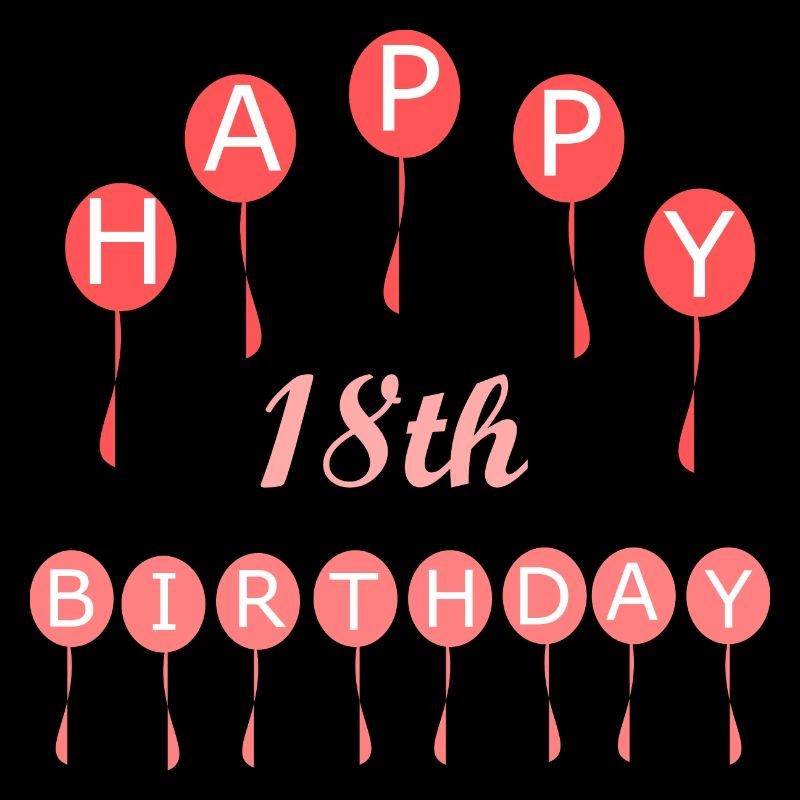 18. Geburtstag