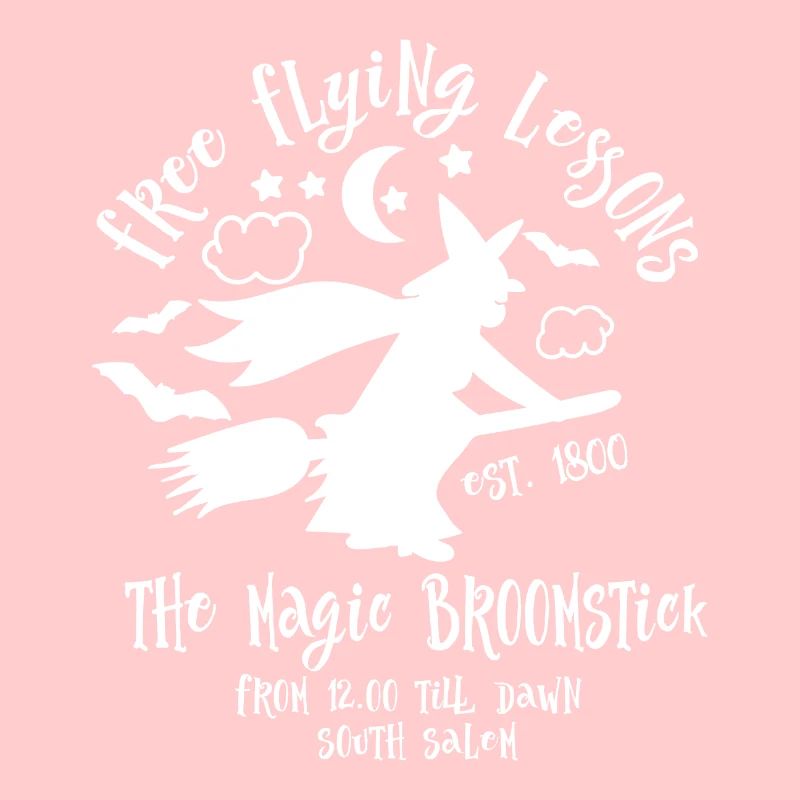 Witch Magic Halloween Broomstick Fly Gift