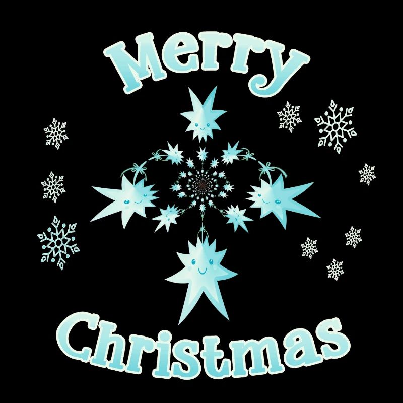 Étoile de Noël Merry Christmas