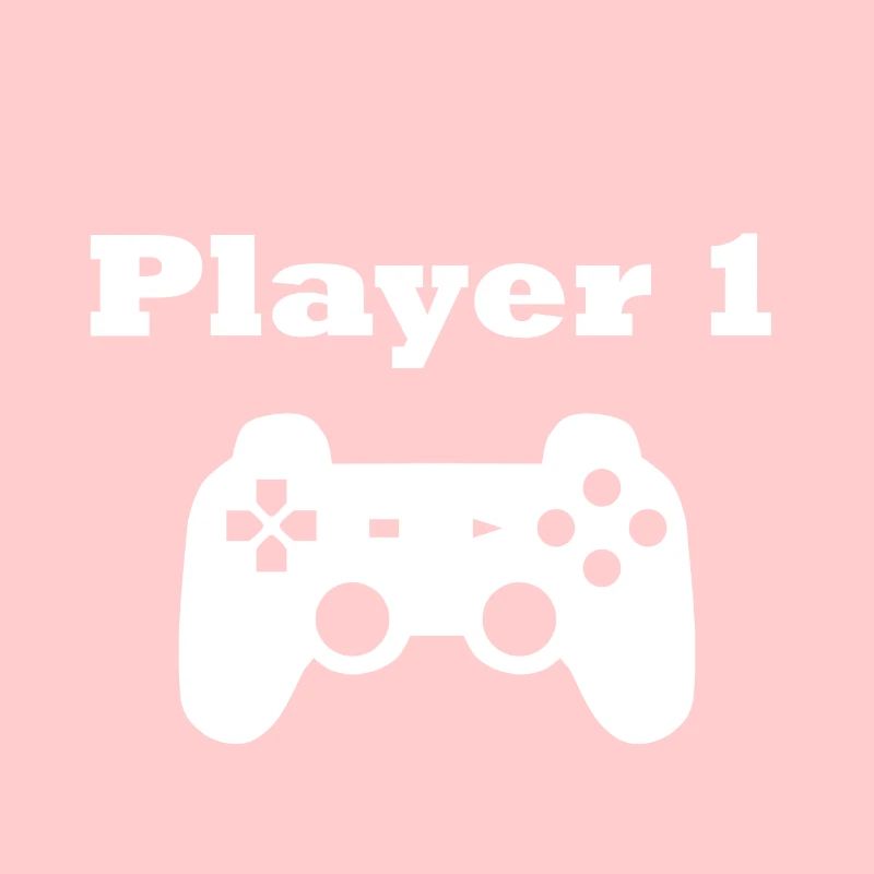 Gaming Player 1 Controller Geschenk