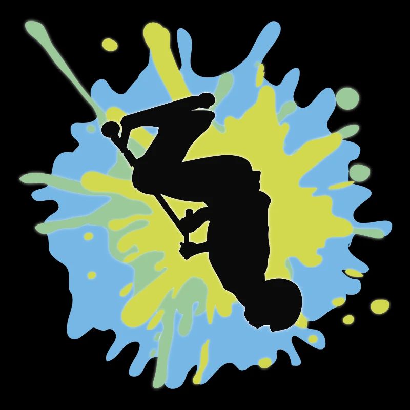 Backflip splash