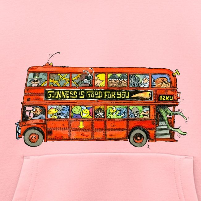 Ein Londoner Routemaster Bus