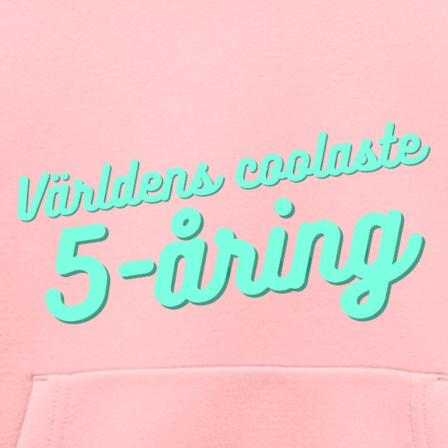 Världens coolaste 5-åring