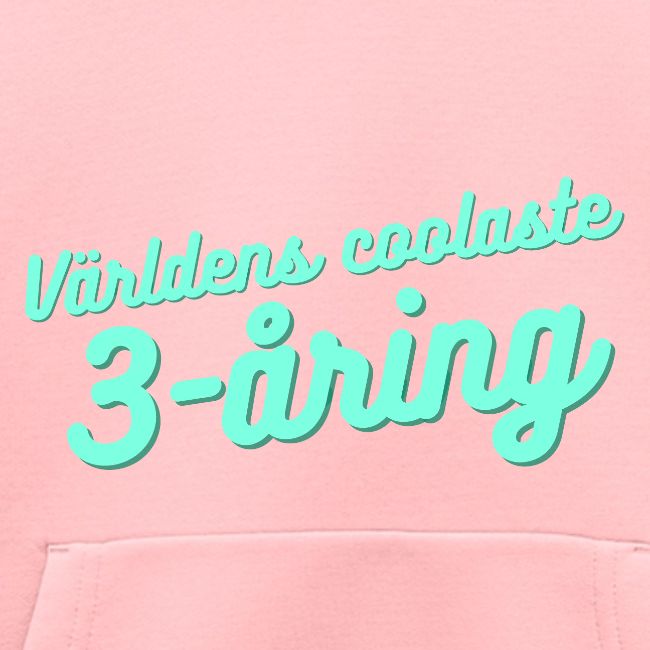 Världens coolaste 3-åring