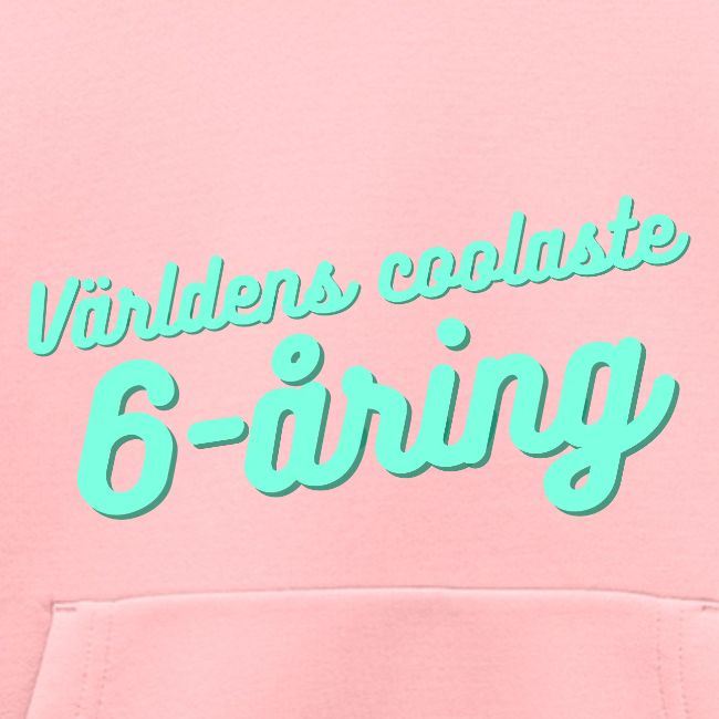 Världens coolaste 6-åring