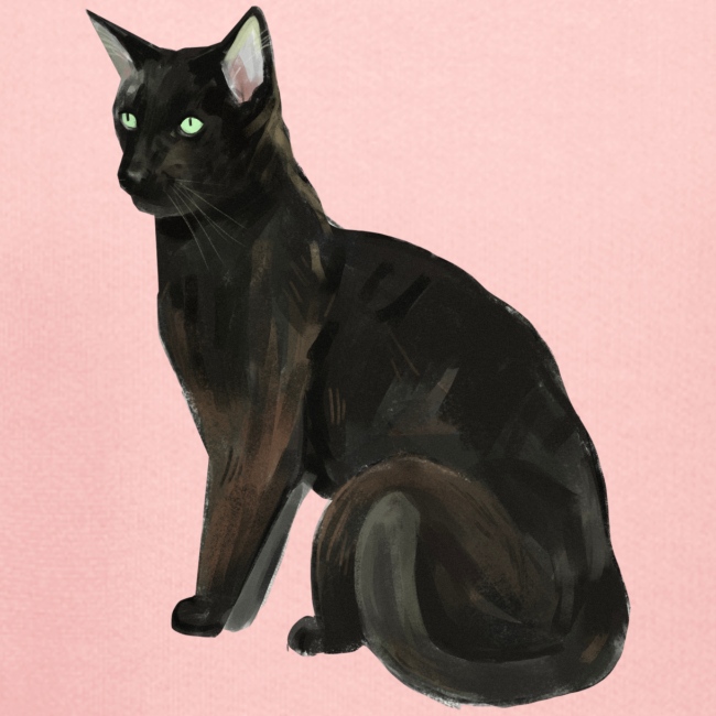 Chat noir Nelson