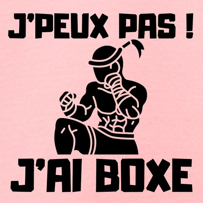 JPEUX PAS JAI BOXETHAI