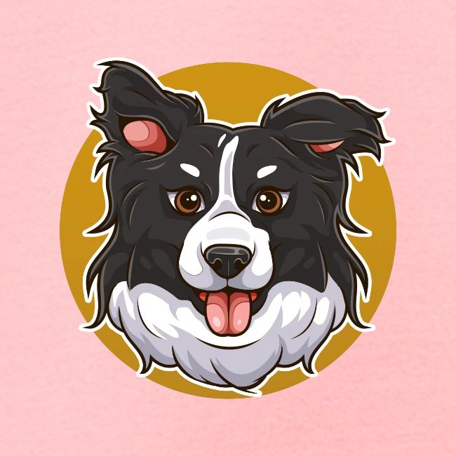 Border Collie face