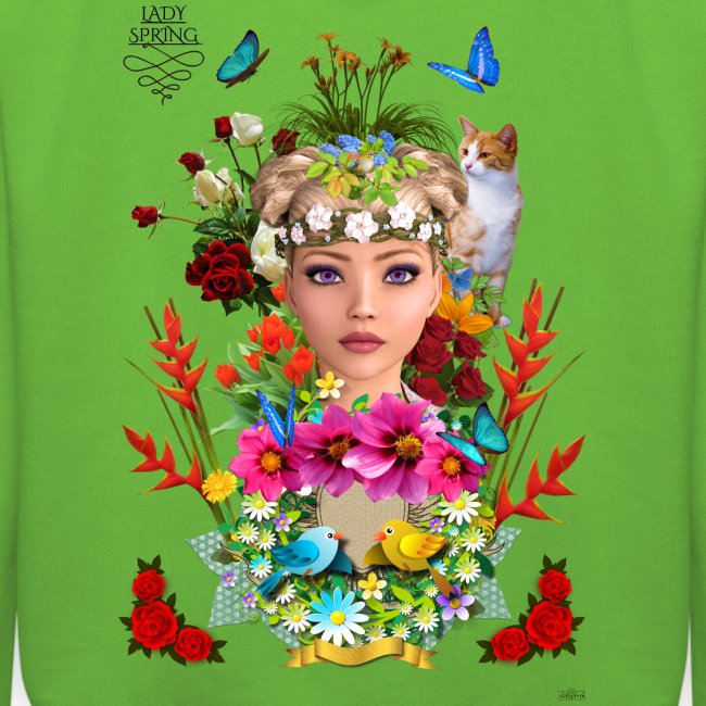 Lady spring -by- t-shirt chic et choc
