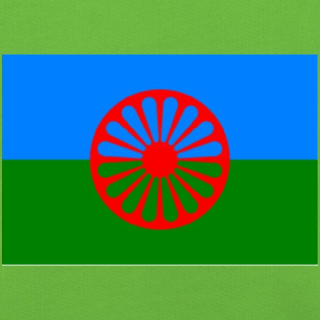 Roma Nation Flag -Big