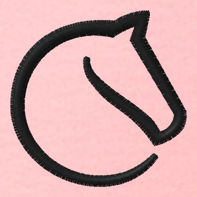 black lichess logo